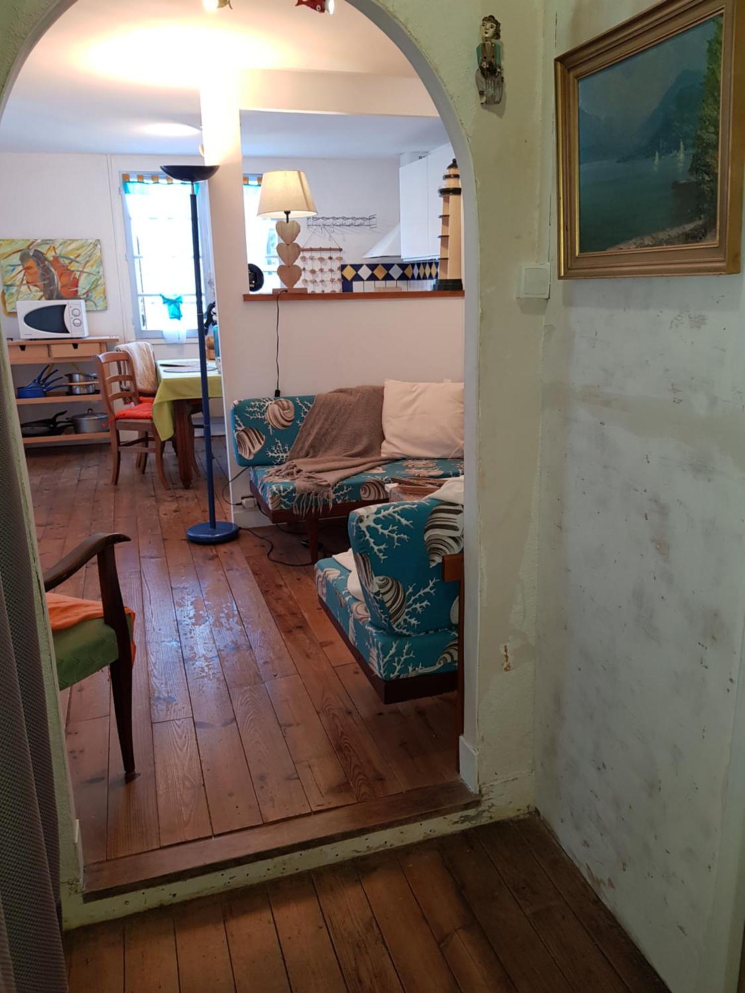 Herm'S Petite Maison Atypique Et Cour Privative - Avenue Du Marche - Ideal Couple Ou Jeunes Parents Кабур Екстериор снимка